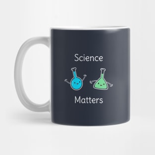 Science  Cute Test tube  T-Shirt Mug